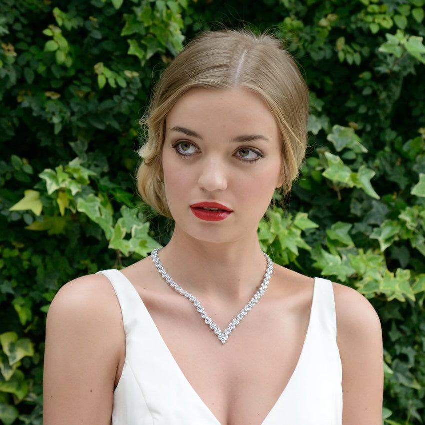 Collier de mariée&lt;br&gt;Lincoln - MP Paris