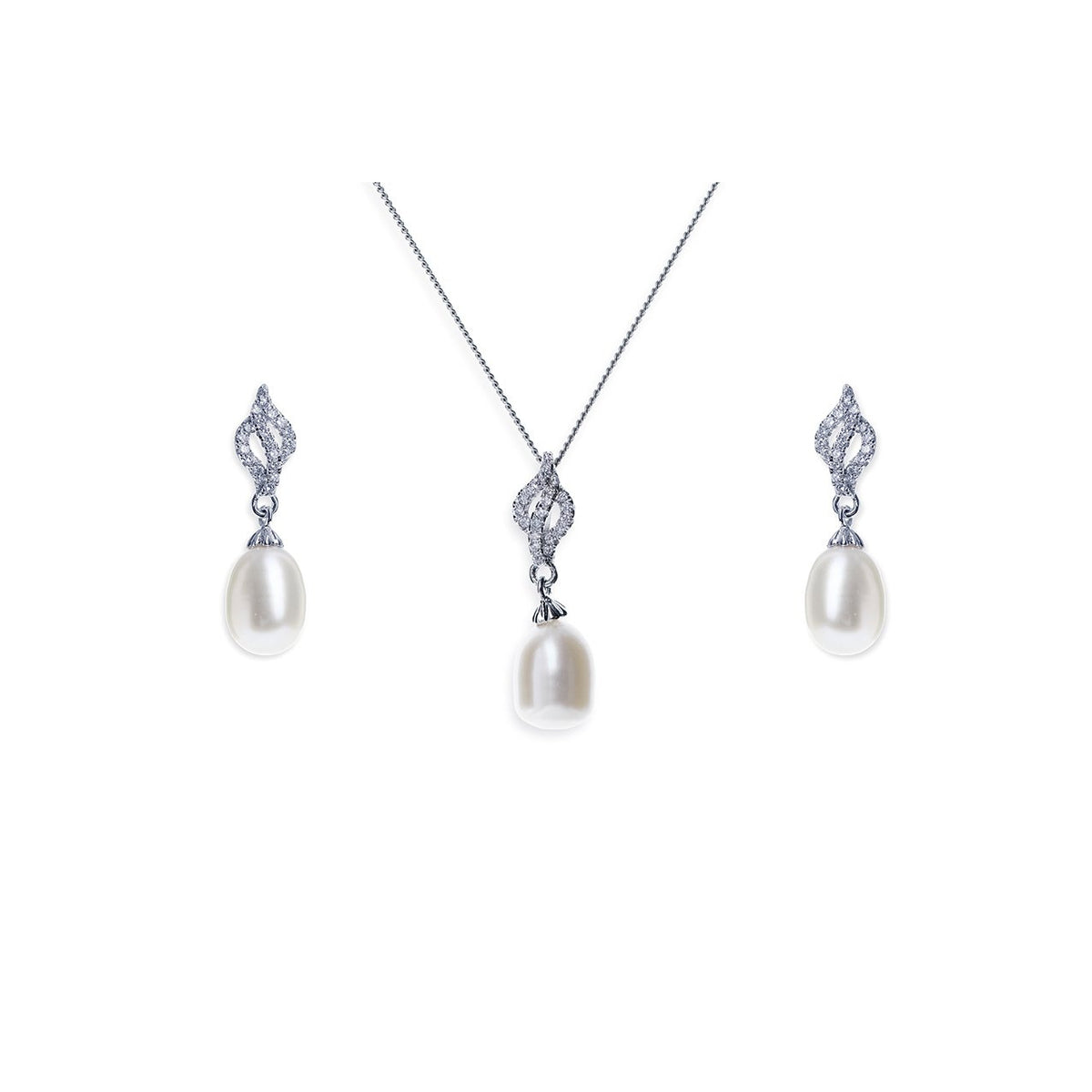 Parure Collier - Boucles d&#39;oreilles&lt;br&gt;Lisbon - MP Paris