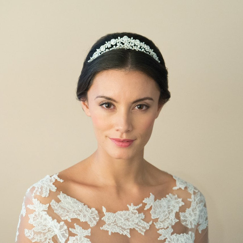 DIADEME TIARE MARIAGE&lt;BR&gt;Lolita - MP Paris