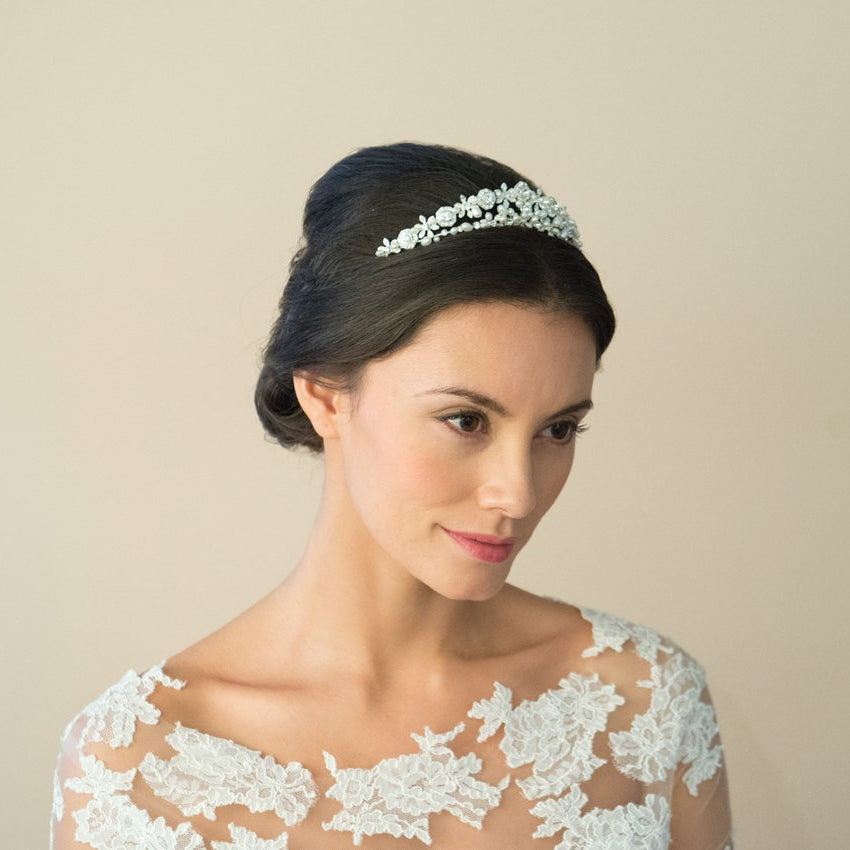 DIADEME TIARE MARIAGE&lt;BR&gt;Lolita - MP Paris