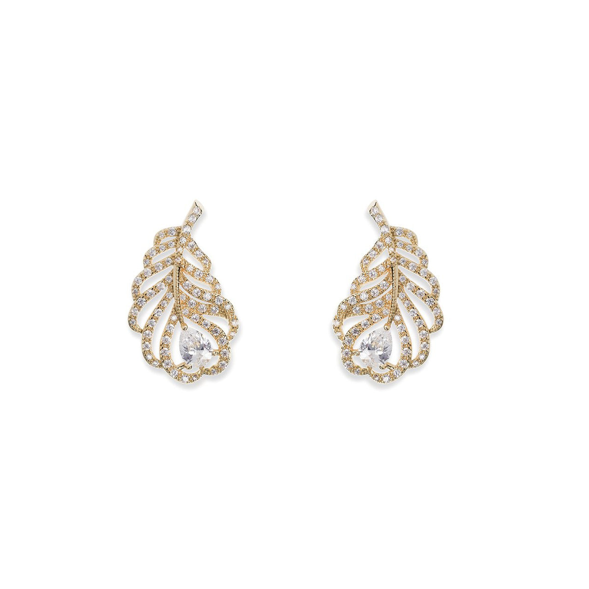 BOUCLES D&#39;OREILLES&lt;br&gt;Long Island Or - MP Paris