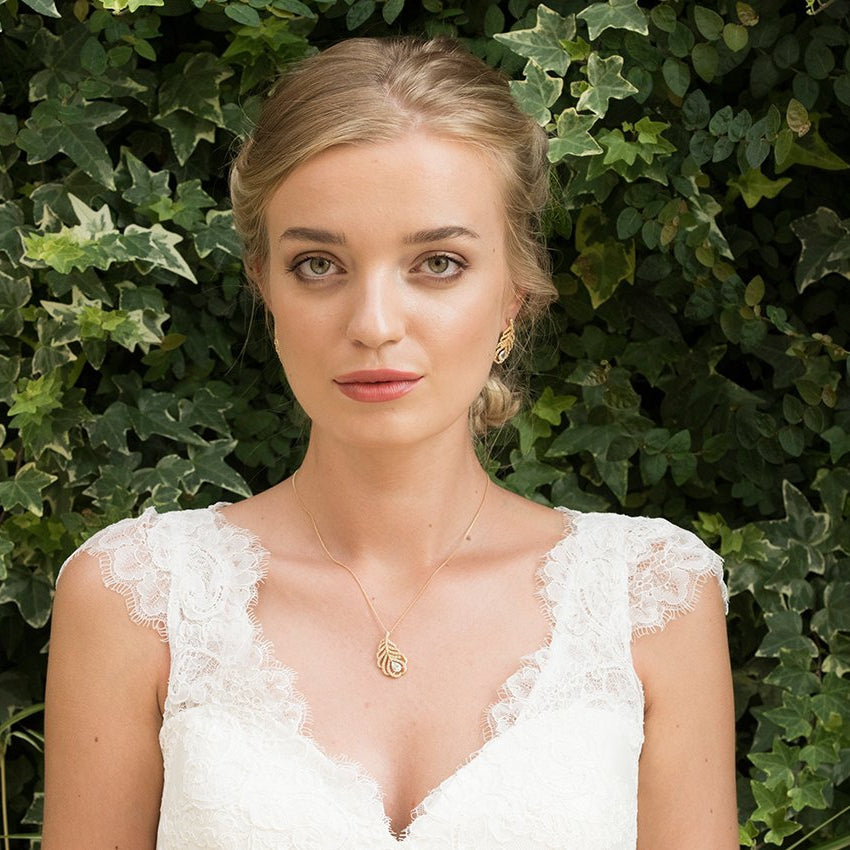 BOUCLES D&#39;OREILLES&lt;br&gt;Long Island Or - MP Paris