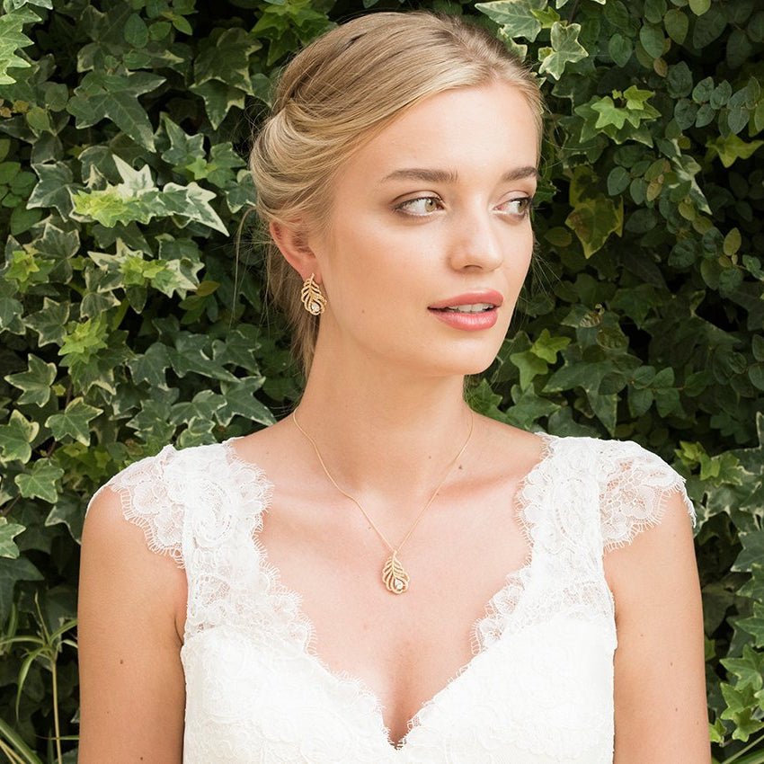 BOUCLES D&#39;OREILLES&lt;br&gt;Long Island Or - MP Paris