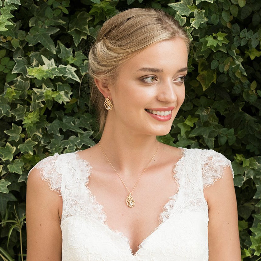 BOUCLES D&#39;OREILLES&lt;br&gt;Long Island Or - MP Paris