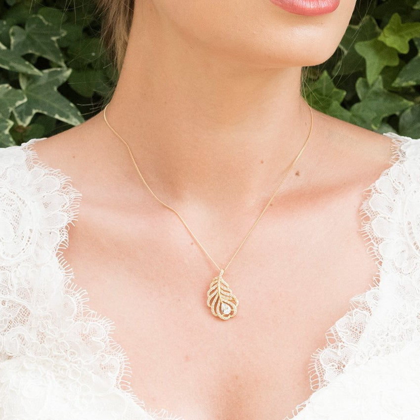 Pendant&lt;br&gt;Long Island Or - MP Paris