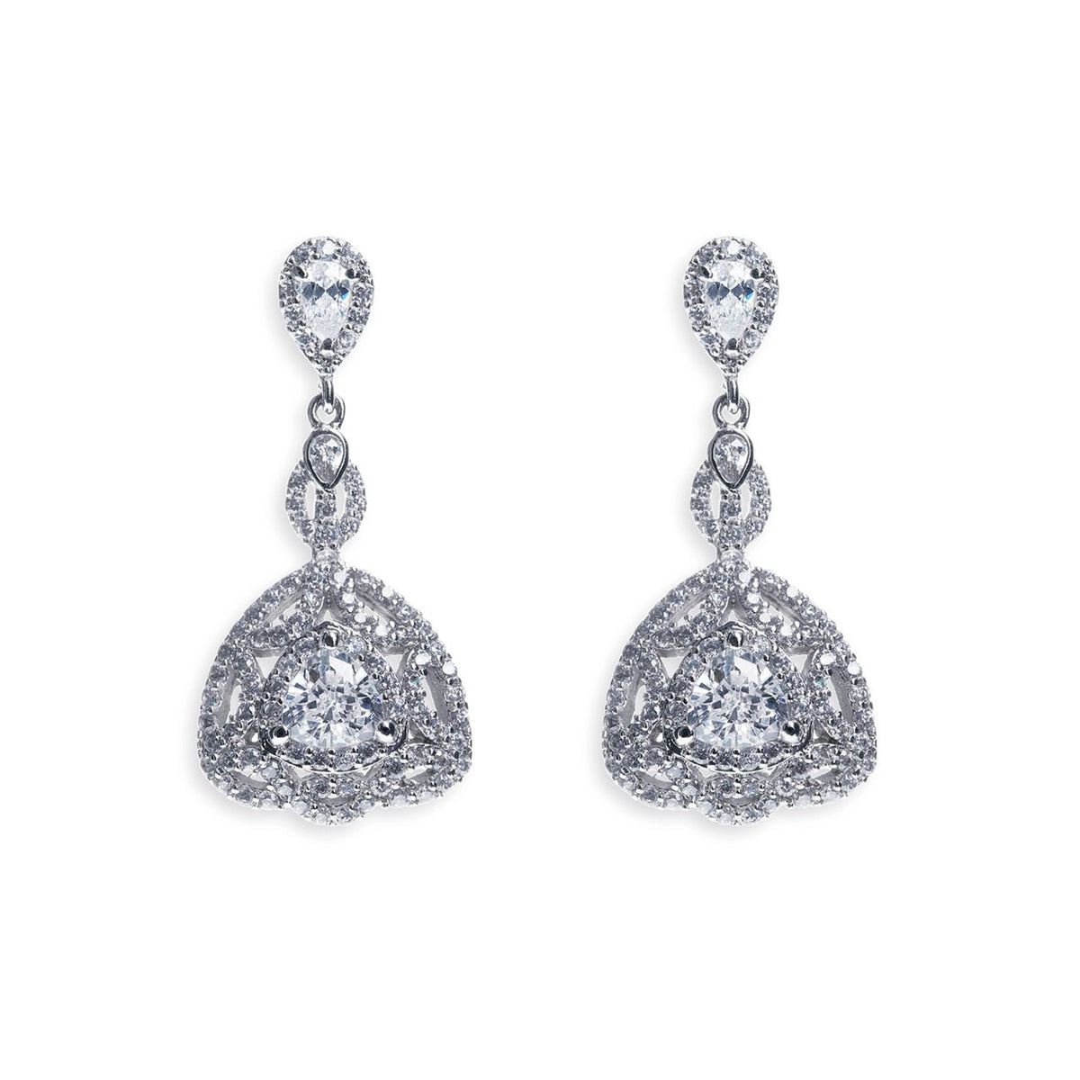 Parure Collier - Boucles d&#39;oreilles&lt;br&gt;Luxembourg - MP Paris