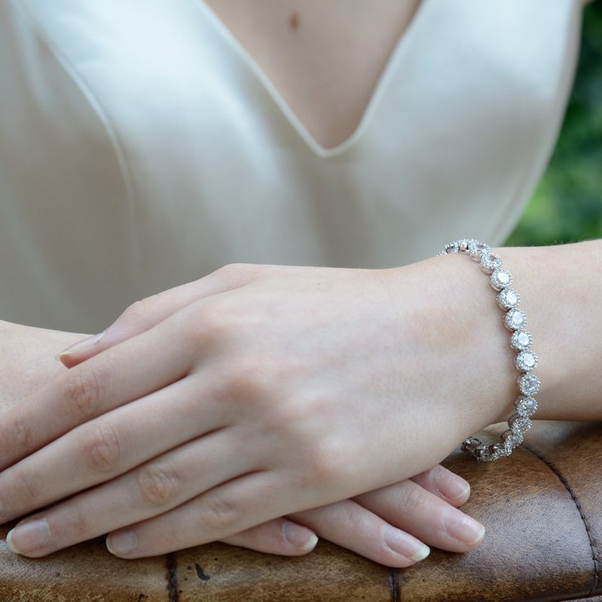 Bracelet de mariée&lt;br&gt;Madeira - MP Paris