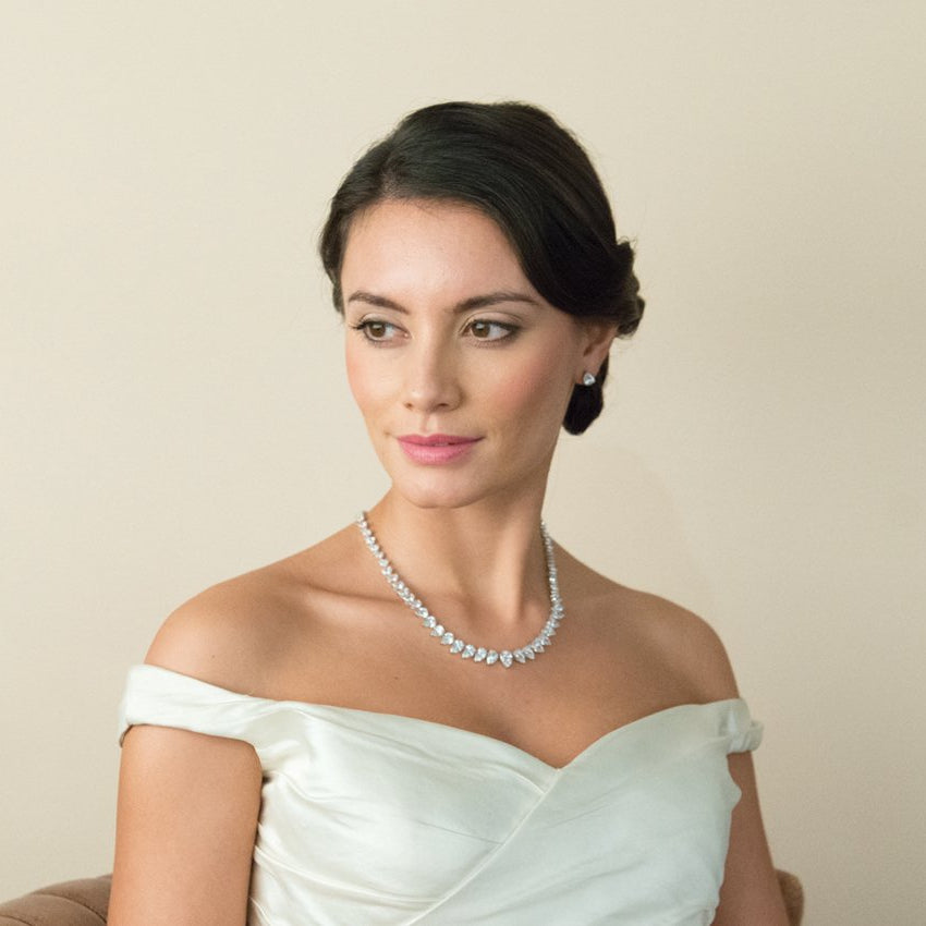 Collier de mariée&lt;br&gt;Manhattan - MP Paris