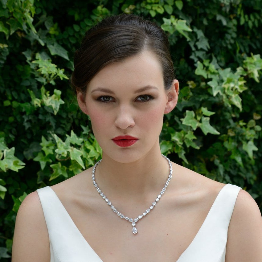 Collier de mariée&lt;br&gt;Mansfield - MP Paris