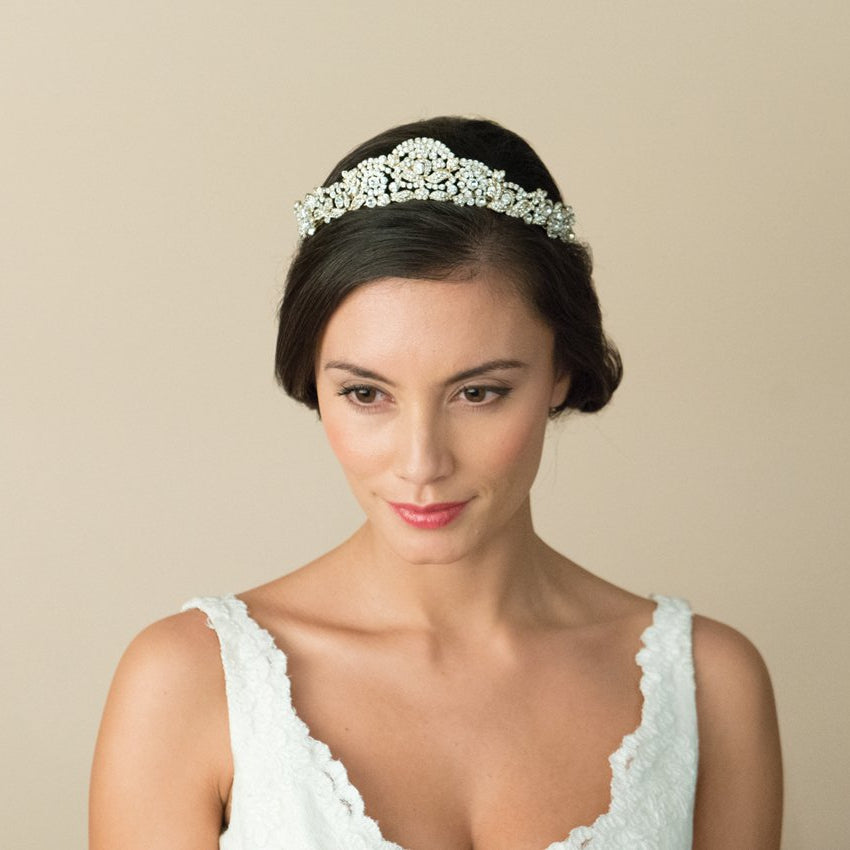 Princess Mia Or  - Diadème Collection - MP Paris