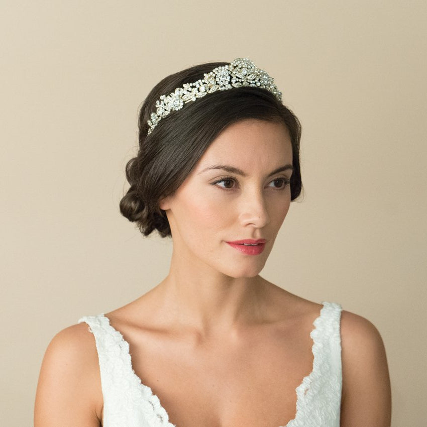 Princess Mia Or  - Diadème Collection - MP Paris