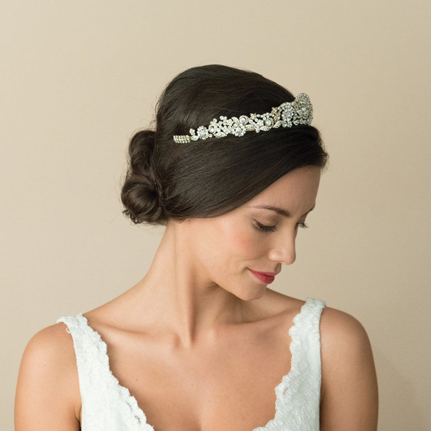 Princess Mia Or  - Diadème Collection - MP Paris