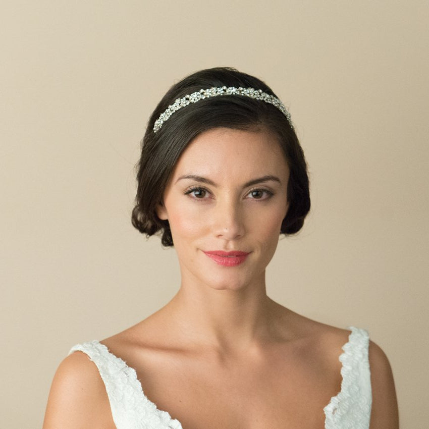 Diademe mariage&lt;br&gt;Natalia or - MP Paris