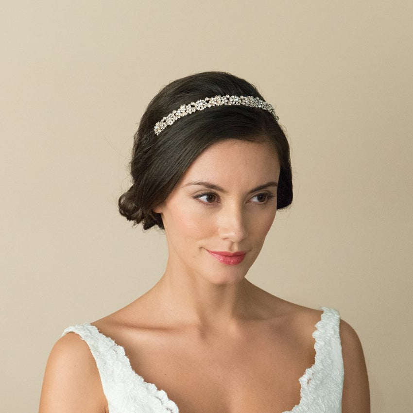 Diademe mariage&lt;br&gt;Natalia or - MP Paris