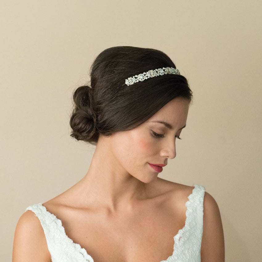 Diademe mariage&lt;br&gt;Natalia or - MP Paris