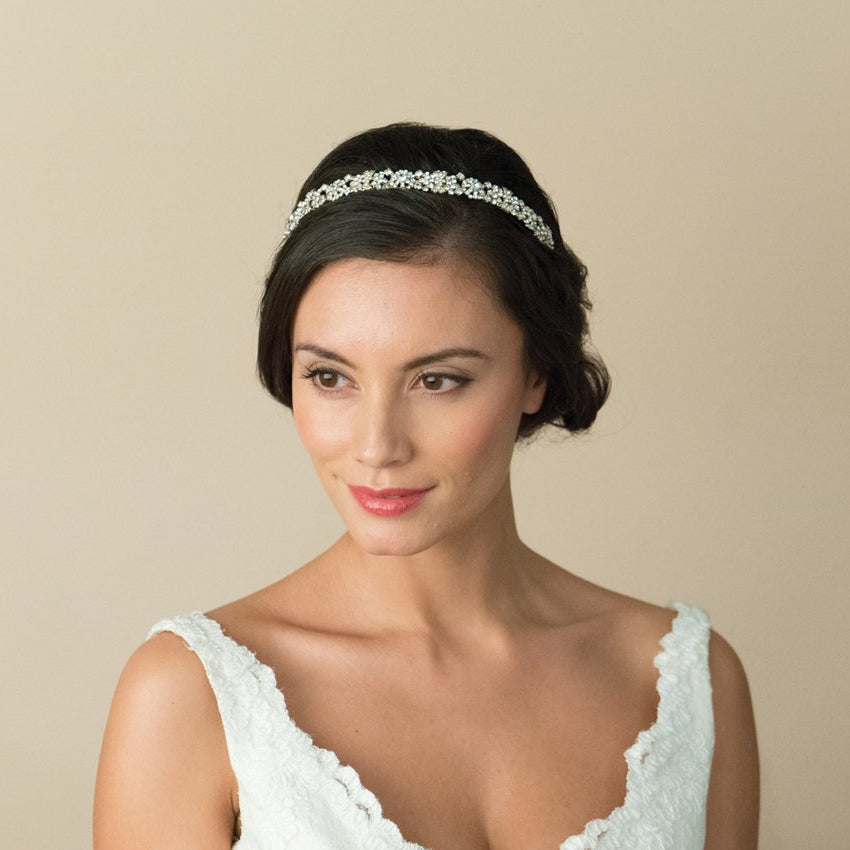 Diademe mariage&lt;br&gt;Natalia or - MP Paris