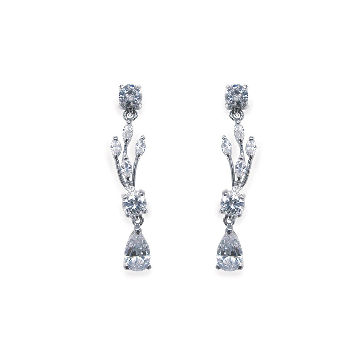 Parure Collier - Boucles d&#39;oreilles - Bracelet&lt;br&gt;Mayfair - MP Paris