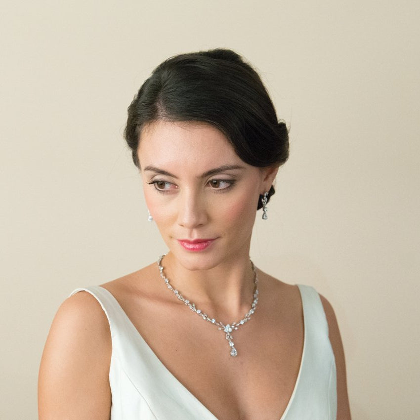 Collier de mariée&lt;br&gt;Mayfair - MP Paris