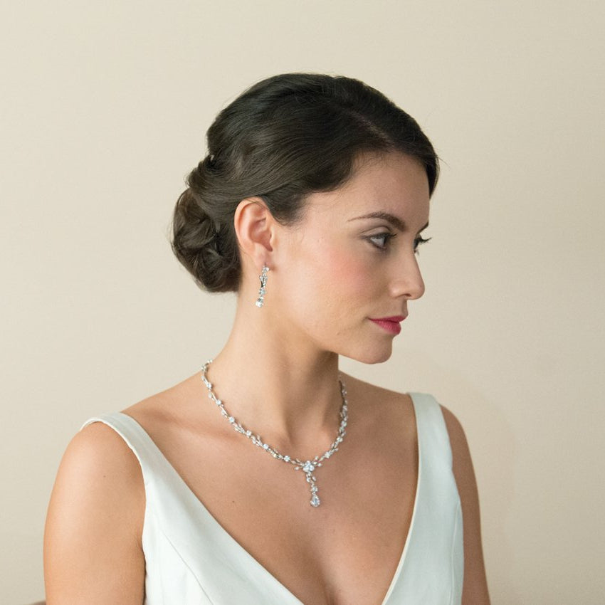 Parure Collier - Boucles d&#39;oreilles - Bracelet&lt;br&gt;Mayfair - MP Paris