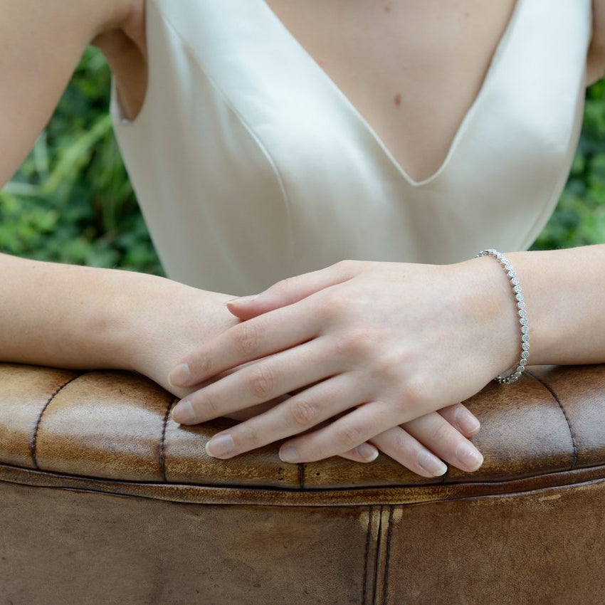 Bracelet de mariée<br>Modena - MP Paris