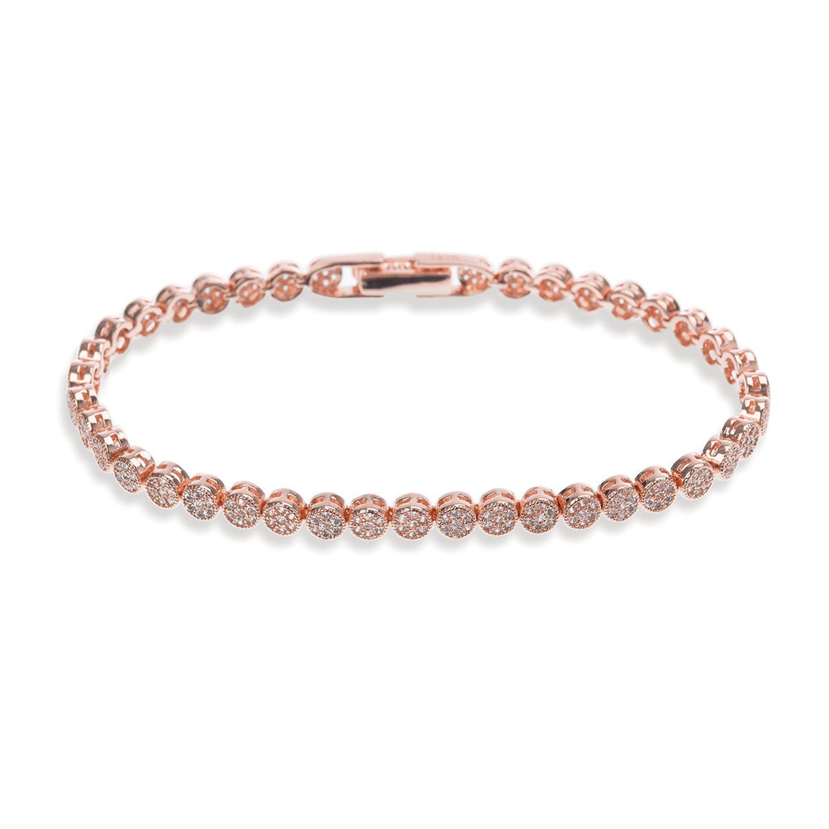 Bracelet de mariée<br>Modena Rose - MP Paris