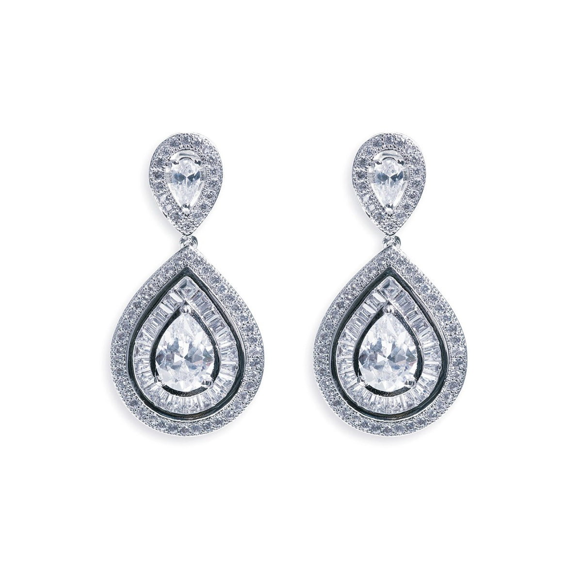 Parure Collier - Boucles d&#39;oreilles&lt;br&gt;Montgomery - MP Paris