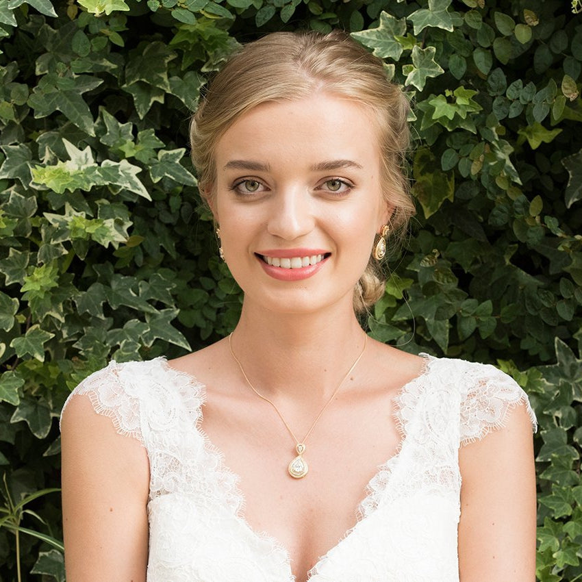 Pendant&lt;br&gt;Montgomery Or - MP Paris