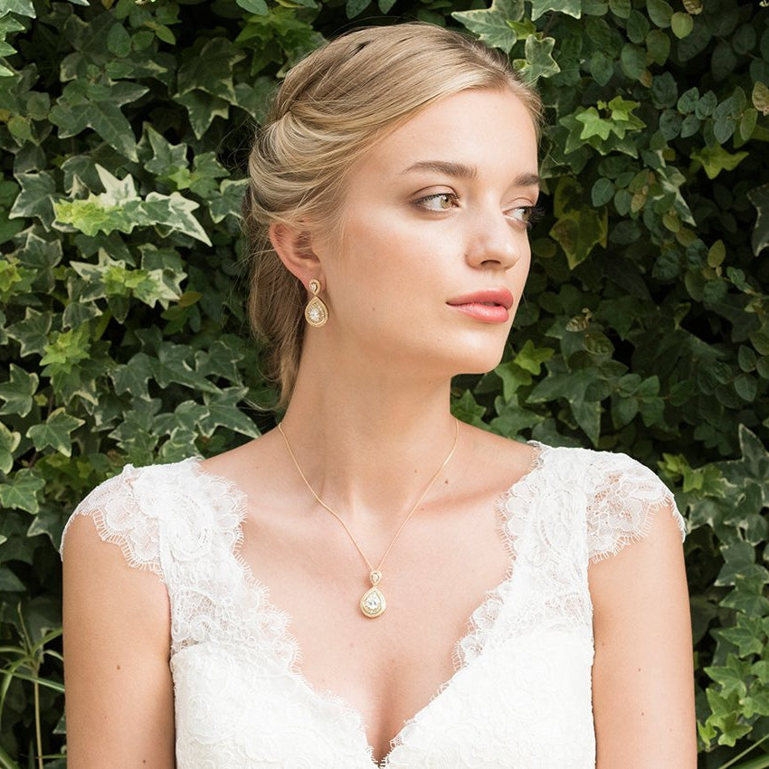 BOUCLES D&#39;OREILLES&lt;br&gt;Montgomery Or - MP Paris