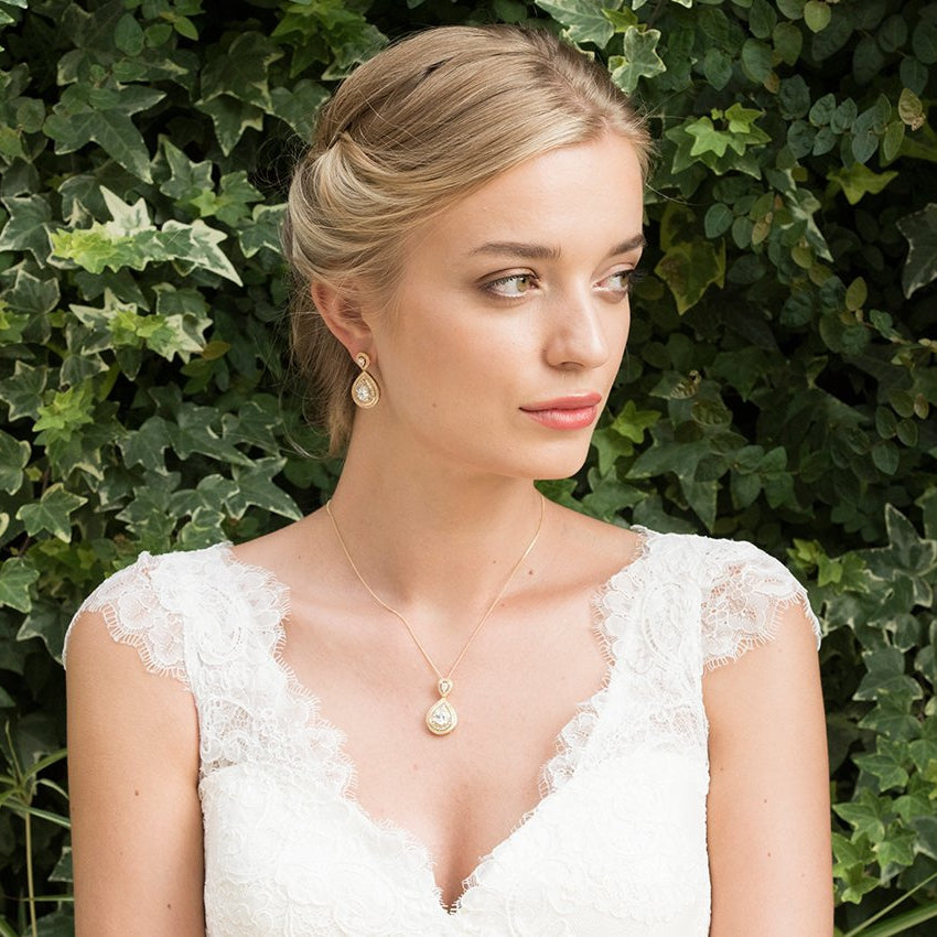 BOUCLES D&#39;OREILLES&lt;br&gt;Montgomery Or - MP Paris