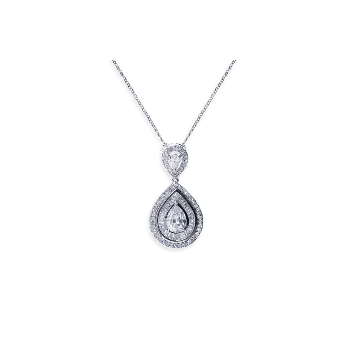 Parure Collier - Boucles d&#39;oreilles&lt;br&gt;Montgomery - MP Paris