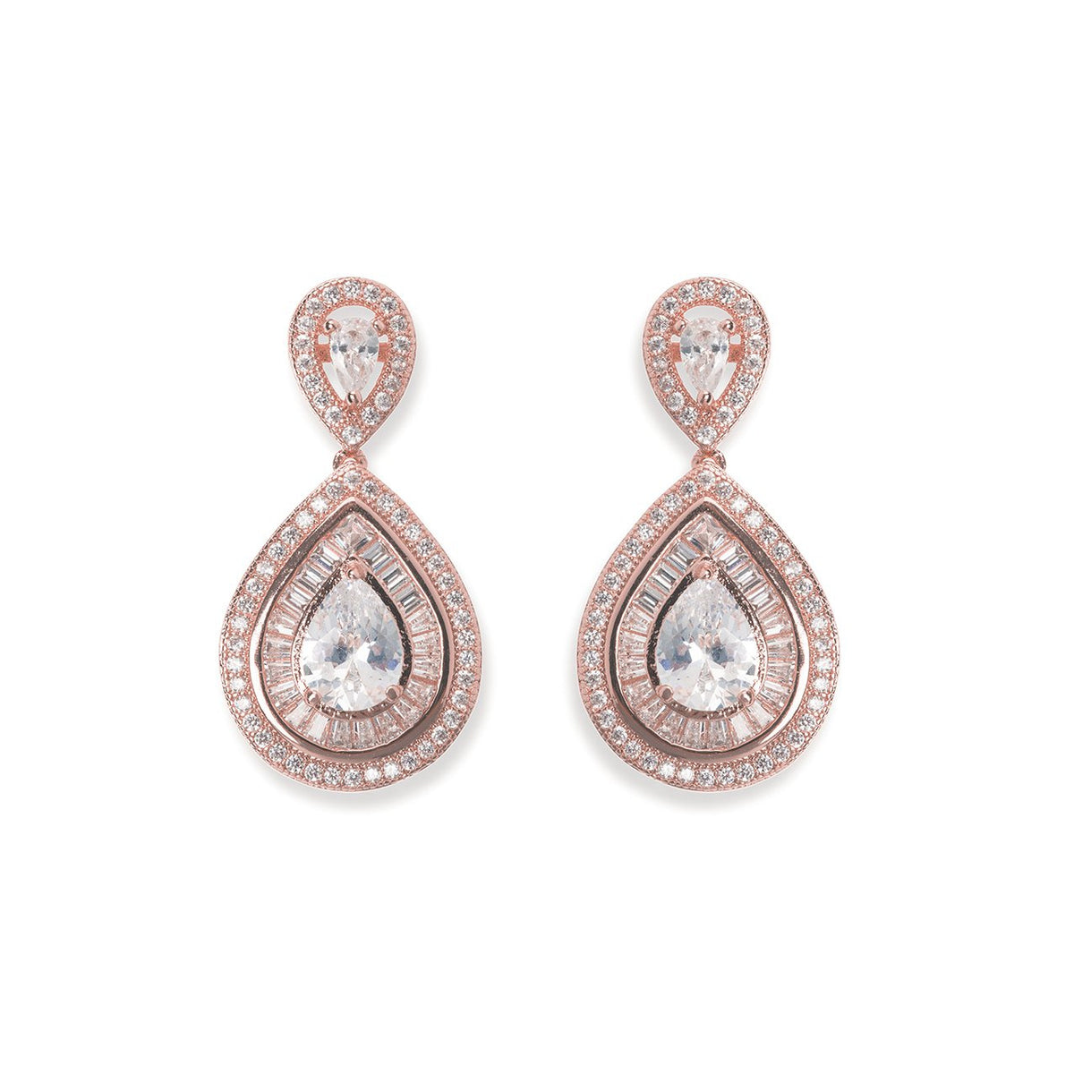 Parure Collier - Boucles d&#39;oreilles&lt;br&gt;Montgomery Rose - MP Paris