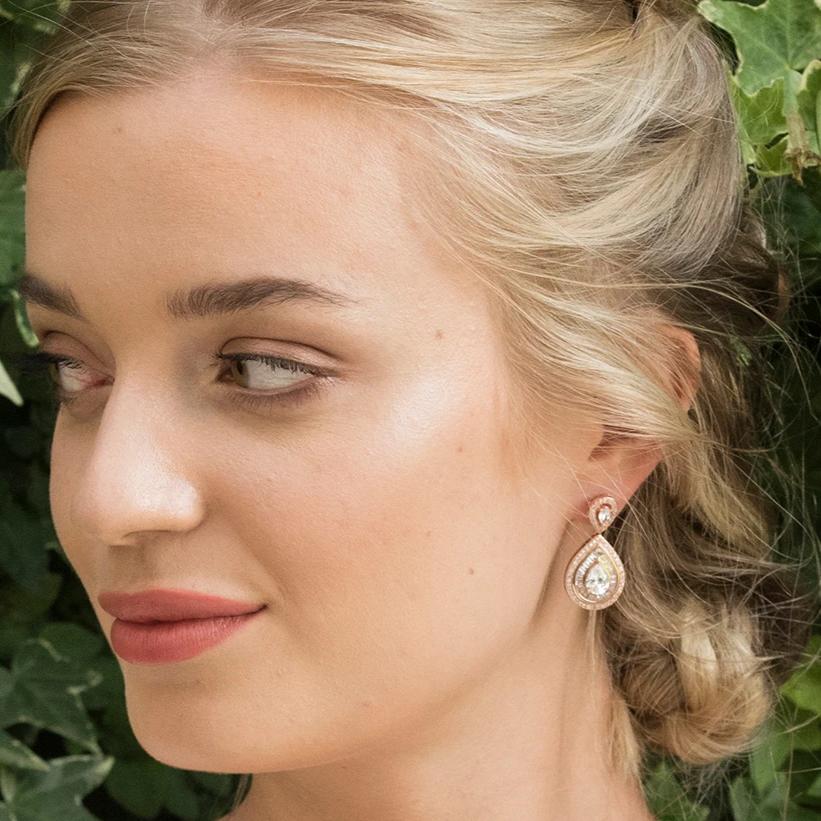 BOUCLES D&#39;OREILLES&lt;br&gt;Montgomery Rose - MP Paris