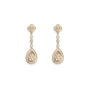 BOUCLES D'OREILLES<br>Moonstruck Or - MP Paris