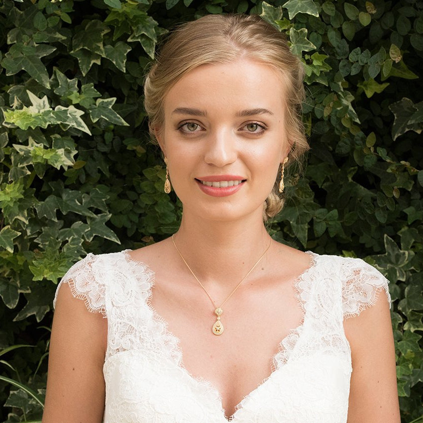 BOUCLES D&#39;OREILLES&lt;br&gt;Moonstruck Or - MP Paris