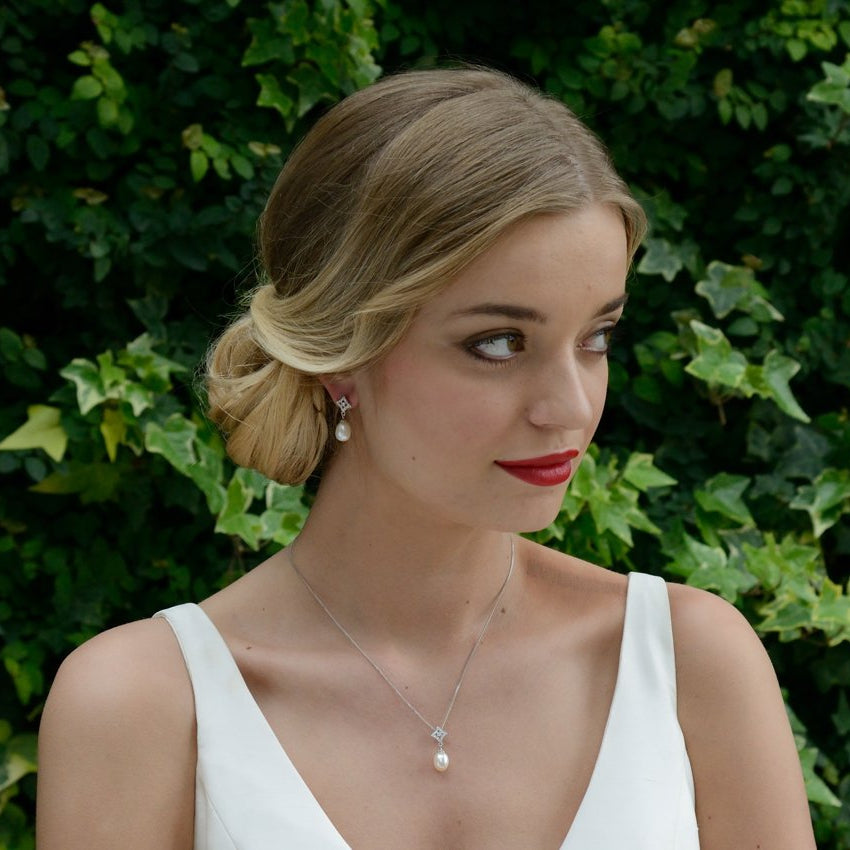 Parure Collier - Boucles d&#39;oreilles&lt;br&gt;Morocco - MP Paris