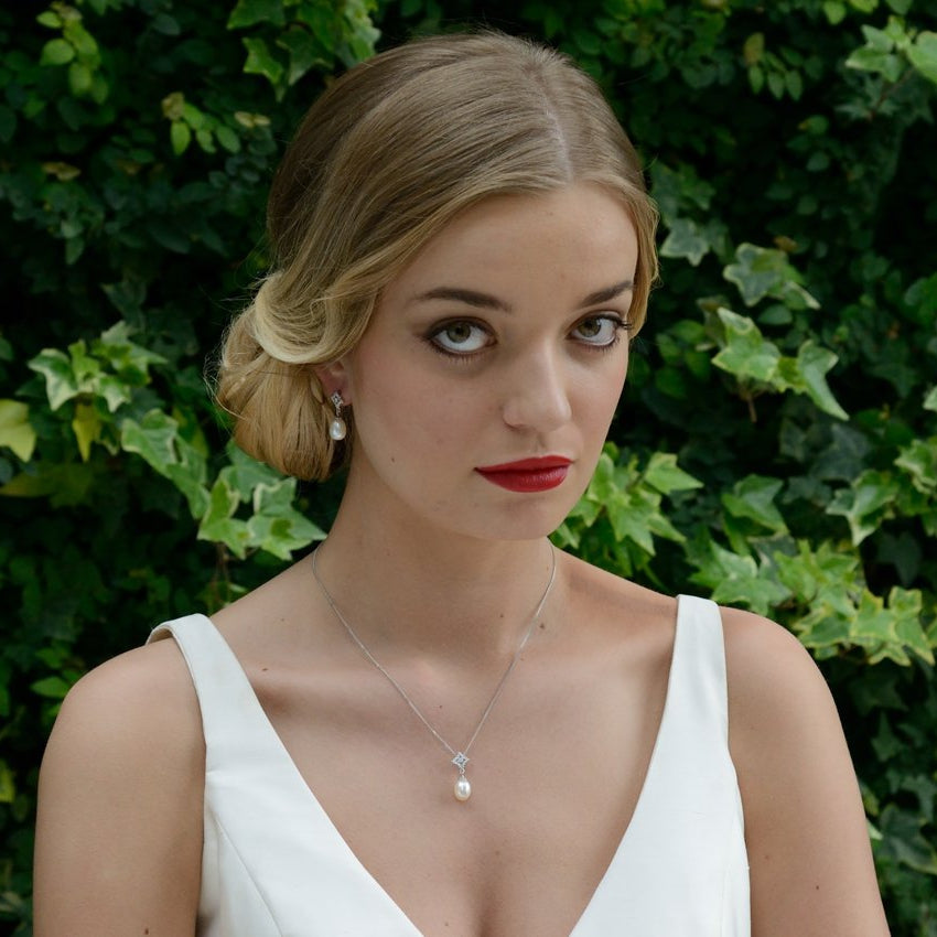 Parure Collier - Boucles d&#39;oreilles&lt;br&gt;Morocco - MP Paris