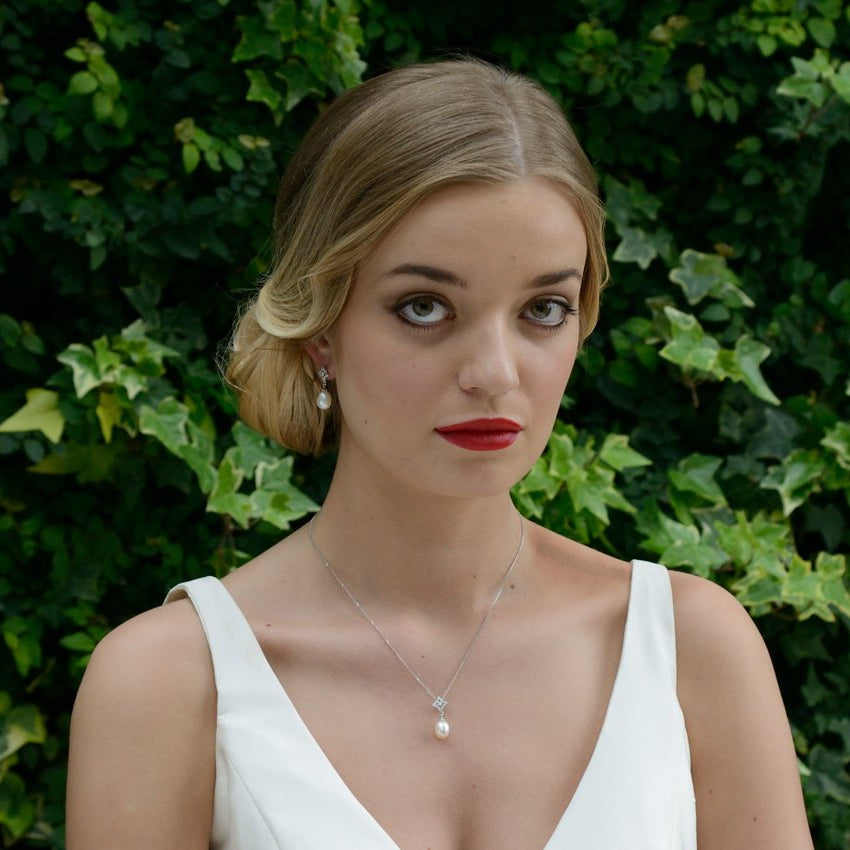 Parure Collier - Boucles d&#39;oreilles&lt;br&gt;Morocco - MP Paris