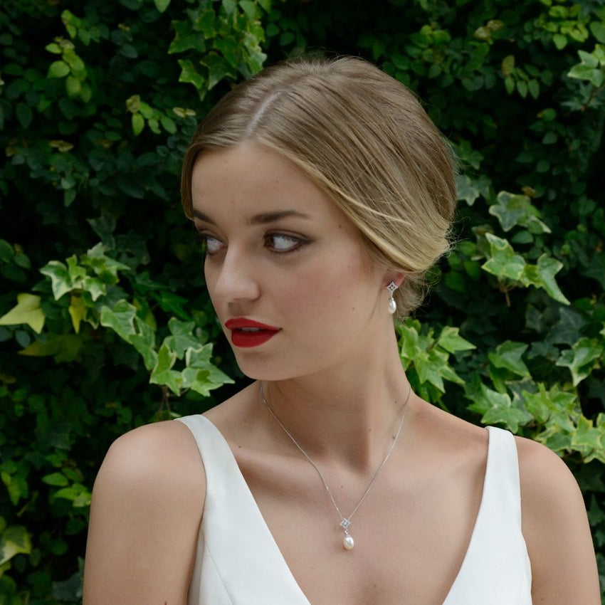 Parure Collier - Boucles d&#39;oreilles&lt;br&gt;Morocco - MP Paris