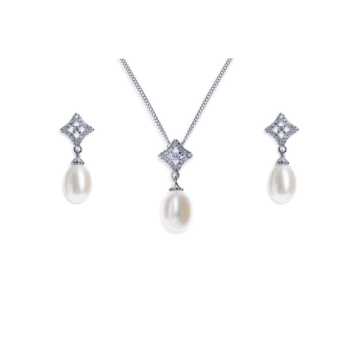 Parure Collier - Boucles d&#39;oreilles&lt;br&gt;Morocco - MP Paris