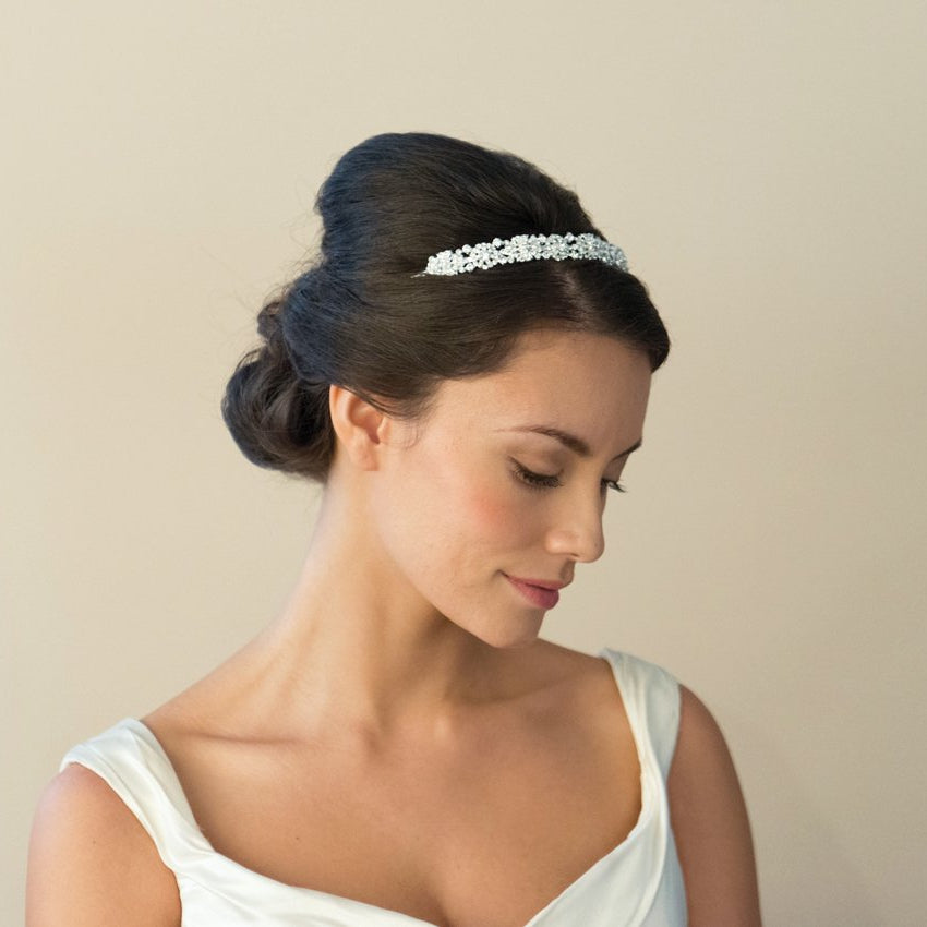 Diademe mariage&lt;br&gt;Natalia - MP Paris