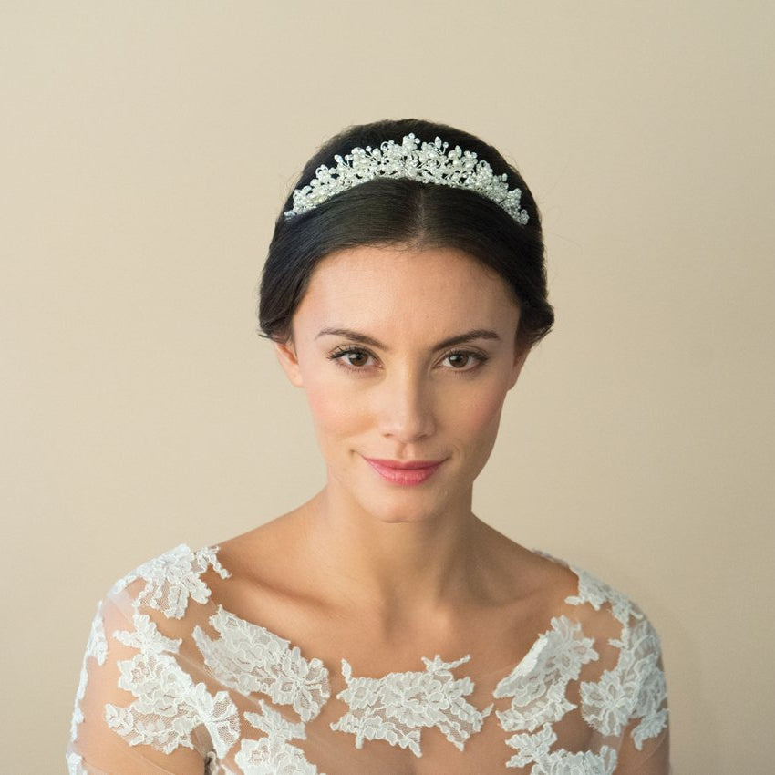 Couronne princesse Bailey - Diadème Collection - MP Paris