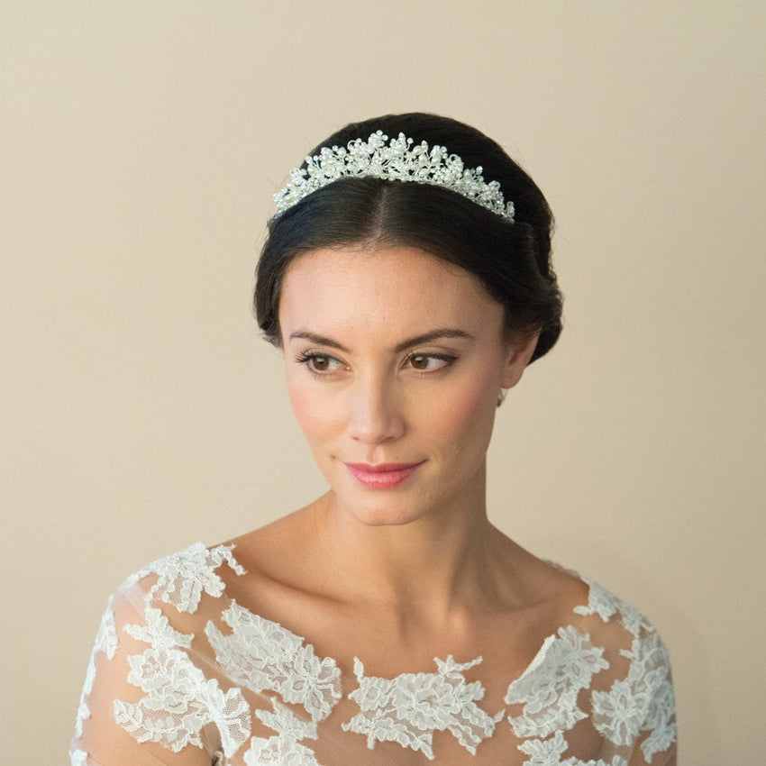 Couronne princesse Bailey - Diadème Collection - MP Paris