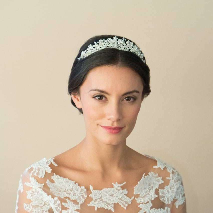 Couronne princesse Bailey - Diadème Collection - MP Paris