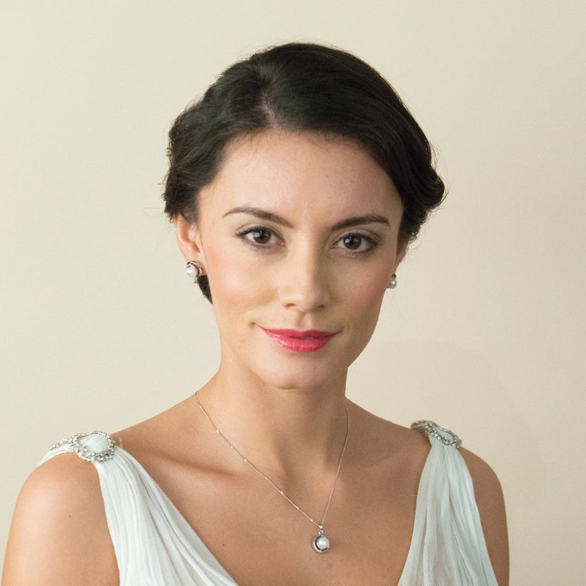 Parure Collier - Boucles d&#39;oreilles&lt;br&gt;Opulence - MP Paris