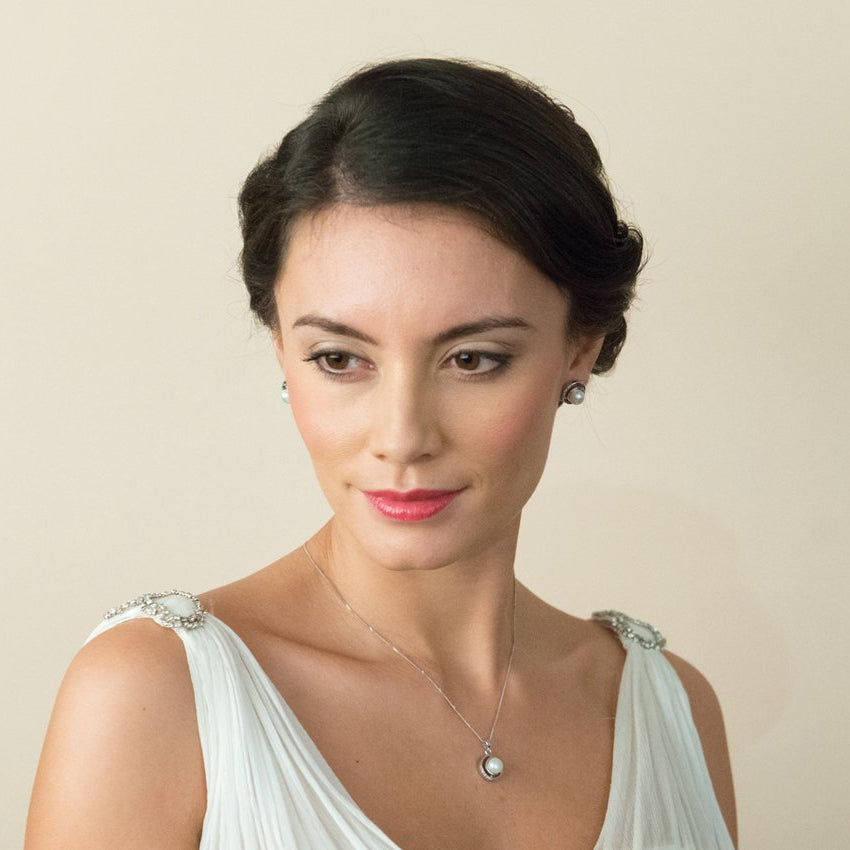 Parure Collier - Boucles d&#39;oreilles&lt;br&gt;Opulence - MP Paris