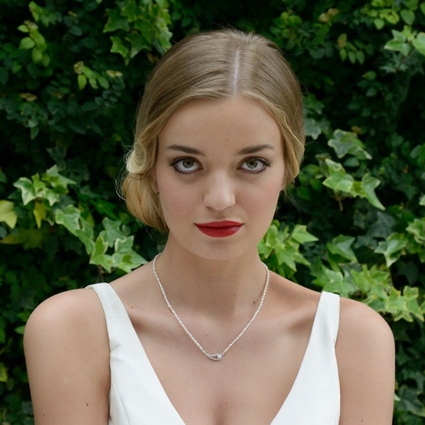 Collier de mariée&lt;br&gt;Paloma - MP Paris
