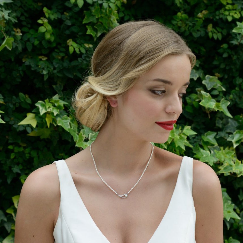 Collier de mariée&lt;br&gt;Paloma - MP Paris