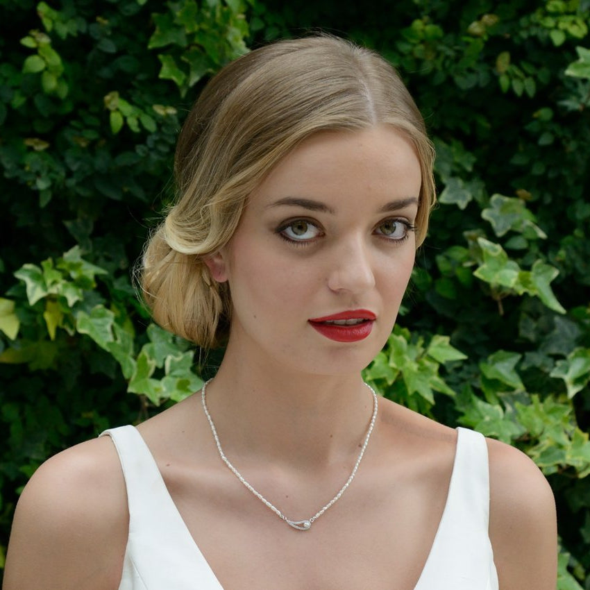 Collier de mariée&lt;br&gt;Paloma - MP Paris