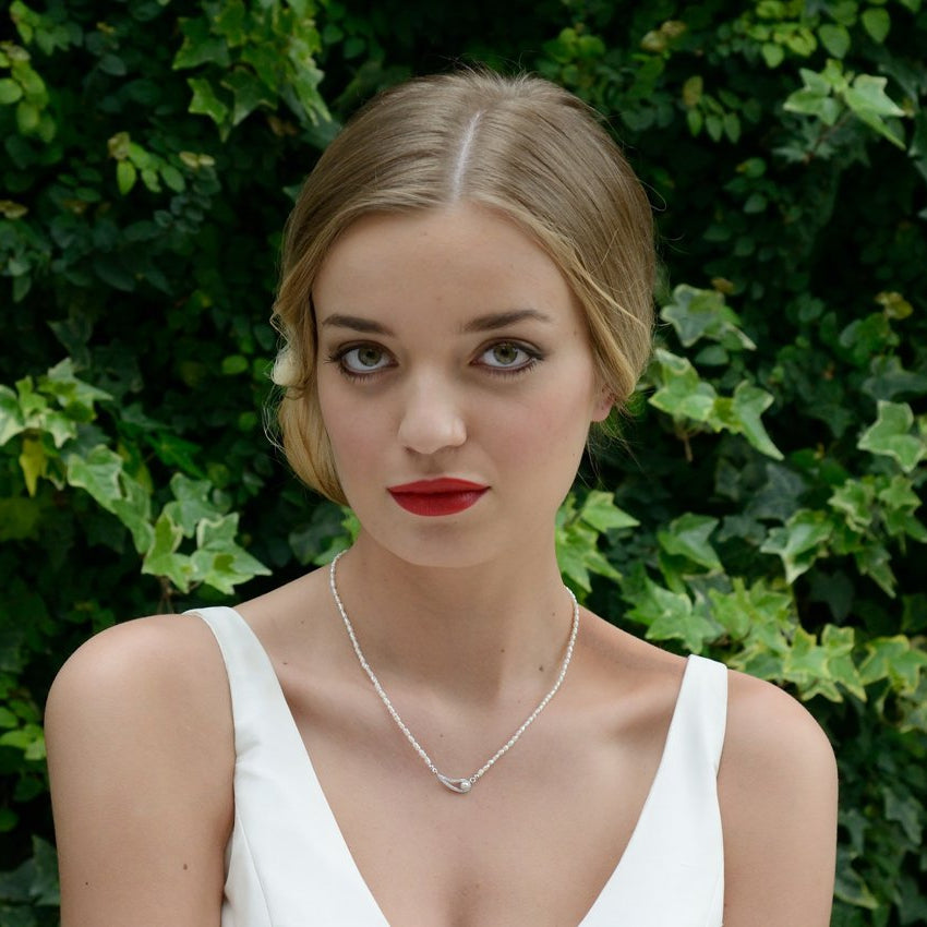 Collier de mariée&lt;br&gt;Paloma - MP Paris