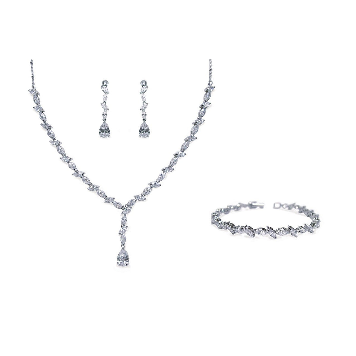 PARURE BIJOUX MARIAGE<BR>Andorra - MP Paris